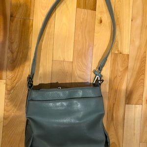 Smoky blue Matt & Nat full size purse